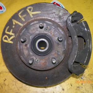 Ступица Honda RF1/RF2 Stepwgn B20B перед, прав Без ABS