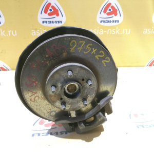 Ступица Toyota AZV50/SV50/ZZV50 Vista/Vista Ardeo перед, лев ABS ДИСК 275 *22 *5x100 43212-32120/43502-32080/47750-32180