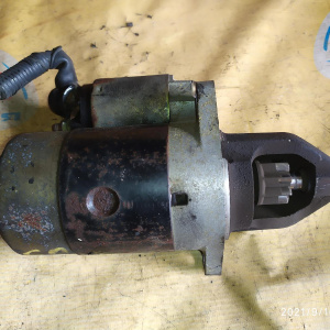 Стартер Nissan GA13/GA15/CG10 AD Y10/K11/R11/N15/B14 m/t длинна носика 78 мм. устанавливается со стороны кпп 23300-41B15