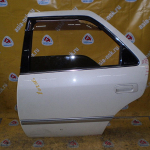 Дверь боковая TOYOTA Camry Gracia/Mark II Wagon Qualis MCV20 зад, лев (цена за голое железо)