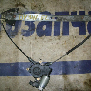 Стеклоподъемник Mazda Demio DY3W '2004 перед, лев (2к.)