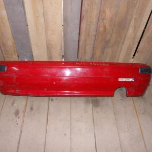 Бампер NISSAN March K11 '1997-2001 R