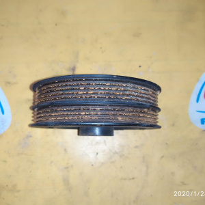 Шкив коленвала Toyota 4A/5A/7A Corolla Spacio/Caldina/Corona Premio AE100/AE110/AT190/AT210 4+5 руч. 13470-16100