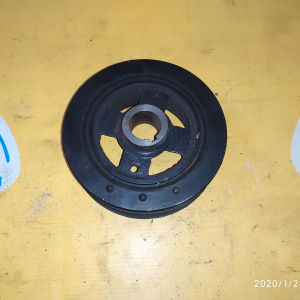 Шкив коленвала Toyota 4A/5A/7A Corolla Spacio/Caldina/Corona Premio AE100/AE110/AT190/AT210 4+5 руч. 13470-16100