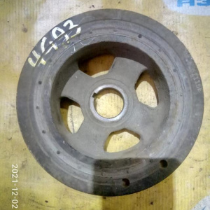 Шкив коленвала Mitsubishi 4G93/4G94 Lancer Cedia CS3A SOHC