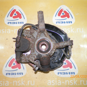 Ступица Toyota MCV25 Camry Gracia/Mark II Wagon Qualis перед, прав 4WD ABS. В сборе. Привод на 30 шлицов. Диаметр диска-275 мм. 43211-33070