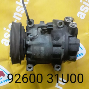 Компрессор кондиционера Nissan VQ2#/VQ30 Cefiro A32 '08.1994-06.1996 болт 92600-31U00/-31U01/-31U60