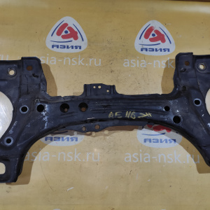 Балка Toyota AE104/AE114/AE115/СE116 Corolla/Sprinter 4AFE/7AFE/3CE '1991- F 4WD Поперечная под ДВС 51201-12350 / 51201-12390