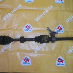 Привод HONDA GH1/GH3 HR-V D16A перед, лев CVT ABS  ВН-27шл. Н-26шл. C валом промежуточным