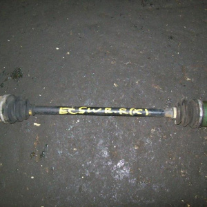 Привод Mitsubishi EC5W зад, лев ABS