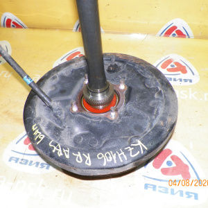 Полуось Toyota KZH106/KZH116/KZH120/KZH126/KZH138 Hiace 6 шпилек. ABS. В сборе с барабанном и колодками. зад, прав 42301-26914