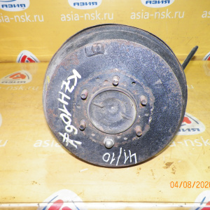 Полуось Toyota KZH106/KZH116/KZH120/KZH126/KZH138 Hiace 6 шпилек. ABS. В сборе с барабанном и колодками. зад, прав 42301-26914