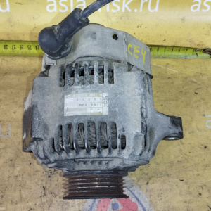 Генератор HONDA G20A/G25A CB/CE BLAK  4 к. круглый разъем, шкив 5 руч., ЦЕЛЬНЫЙ ( C/FR/IG/L ) 101211-5820 ( CJS83 )