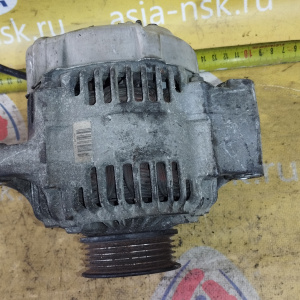 Генератор HONDA G20A/G25A CB/CE BLAK  4 к. круглый разъем, шкив 5 руч., ЦЕЛЬНЫЙ ( C/FR/IG/L ) 101211-5820 ( CJS83 )