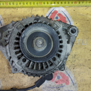 Генератор HONDA G20A/G25A CB/CE BLAK  4 к. круглый разъем, шкив 5 руч., ЦЕЛЬНЫЙ ( C/FR/IG/L ) 101211-5820 ( CJS83 )