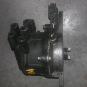 Трамблер HONDA G20A 2 конт. КРЫШКА СЛОМАНА