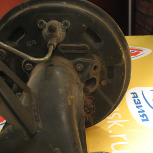 Балка NISSAN K11/Z10 2WD DRAM. В сборе. R