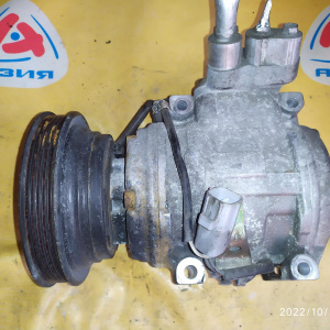 Компрессор кондиционера Toyota 3S/4S-FE Carina ED ST200 диаметр шкива 141 мм. КАТ. 447200-1120/-1123/-1124 / 88320-2B330