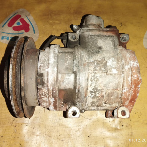 Компрессор кондиционера Toyota 2L-T Hilux Surf LN130 147200-4080 / 88320-35370 / 88320-35371