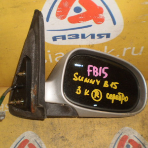 Зеркало NISSAN Sunny B15 '1998-2004 3k прав (96301-4M401)