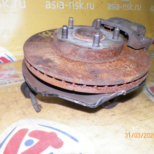 Ступица TOYOTA ACA20/ACA21/ACA22/ACA23/ACA26/ACA28/CLA20/CLA21/ZCA25/ZCA26 RAV4 перед, прав 2WD/4WD ABS. В сборе. 43211-42060