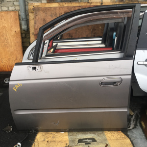 Дверь боковая HONDA Odyssey RA6 перед, лев Без молдинга (цена за голое железо)