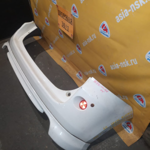 Бампер TOYOTA Sienta NCP81 '2003-2015 зад с отверстиями под сонары,ОБВЕС