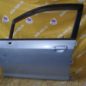 Дверь боковая HONDA Fit GD1 перед, лев цена за голое железо