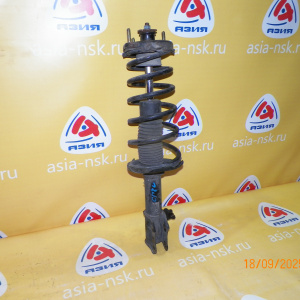 Стойка Mazda CP8W Premacy зад, лев Ухо в низу.