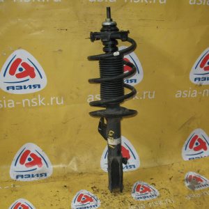 Стойка HONDA GD1/GD3 Fit '06.2001-05.2004 перед, лев ухо кривое