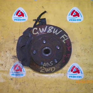 Ступица Mazda GF8P/GWEW Capella перед, лев ABS