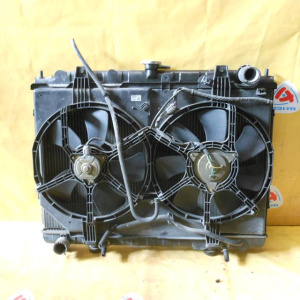 Радиатор охлаждения NISSAN N30/U30/C24/M12 R'Nessa/Presage/Bassara/Serena KA24/SR20 a/t