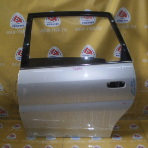 Дверь боковая TOYOTA Nadia SXN10 зад, лев (цена за голое железо) 67004-44040