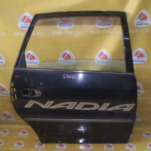 Дверь боковая TOYOTA Nadia SXN10 зад, прав (цена за голое железо) 67003-44040