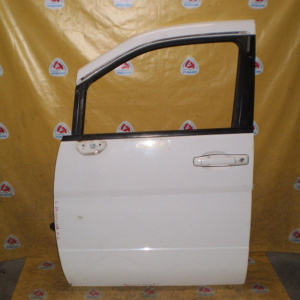 Дверь боковая NISSAN Serena C24 перед, лев (цена за голое железо)