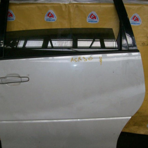 Дверь боковая TOYOTA Estima ACR40 зад, лев (цена за голое железо)