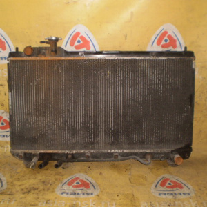 Радиатор охлаждения TOYOTA SXA10 RAV4 a/t (Без диффузоров)