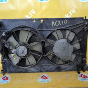 Радиатор охлаждения TOYOTA ACT10/ZCT10 Opa a/t (Без диффузора)