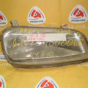 Фара TOYOTA прав RAV4 SXA10 '1994-1997 Дефект крепления