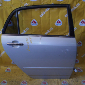 Дверь боковая Toyota Allex/Corolla Runx ZZE120 зад, прав (цена за голое железо)