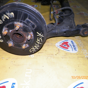 Балка Toyota SXM15/SXN15 Ipsum/Gaia/Nadia 4WD ABS DRAM. В сборе с тросами ручника. R