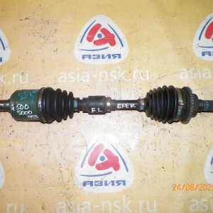 Привод Mazda GF8R/GW8R перед, лев 4WD ABS. 26 шлицов. '1997