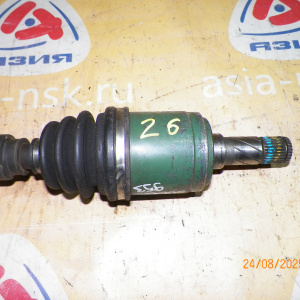 Привод Mazda GF8R/GW8R перед, лев 4WD ABS. 26 шлицов. '1997