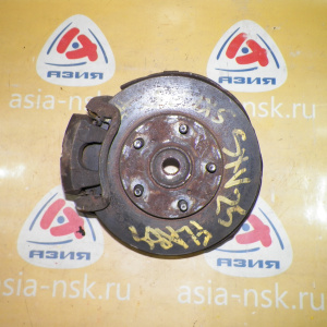 Ступица TOYOTA SXV25/SXV25W Camry Gracia/Mark II Wagon Qualis 5S перед, лев 4WD ABS. В сборе. Привод на 26 шлицов. Диаметр диска-275мм. 43212-33070