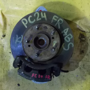 Ступица Nissan C24 Serena перед, прав 2WD/4WD ABS. В сборе.