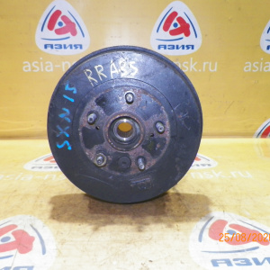 Ступица Toyota SXN15/SXN15/ACN15/ACM15 Gaia/Ipsum/Nadia зад, прав 4WD ABS. Барабанные тормоза.В сборе с барабаном и колодками. 42409-42010.42301-44020.42431