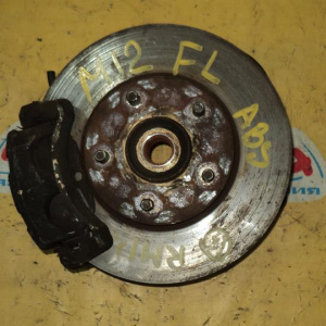 Ступица Nissan M12 Liberty перед, лев ABS. В сборе.