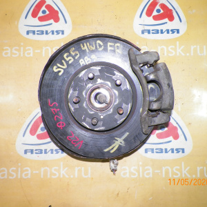 Ступица TOYOTA SV55/AZV55 Opa/Vista Ardeo перед, прав 4WD ABS.В сборе.Диаметр диска-275мм.Толщина-22мм.Суппорт-(57-22). 43211-32130.43512-32311