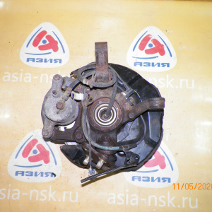 Ступица TOYOTA SV55/AZV55 Opa/Vista Ardeo перед, прав 4WD ABS.В сборе.Диаметр диска-275мм.Толщина-22мм.Суппорт-(57-22). 43211-32130.43512-32311