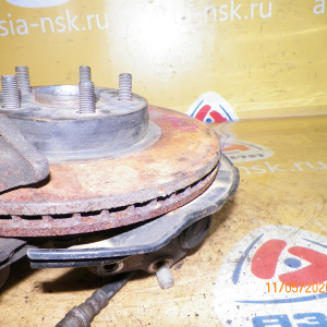 Ступица Toyota SV55/AZV55 Vista/Vista Ardeo перед, лев 4WD ABS. В сборе.Диаметр диска-275мм. Толщина-22мм.Суппорт-(57-22). 43212-32130.43512-32311